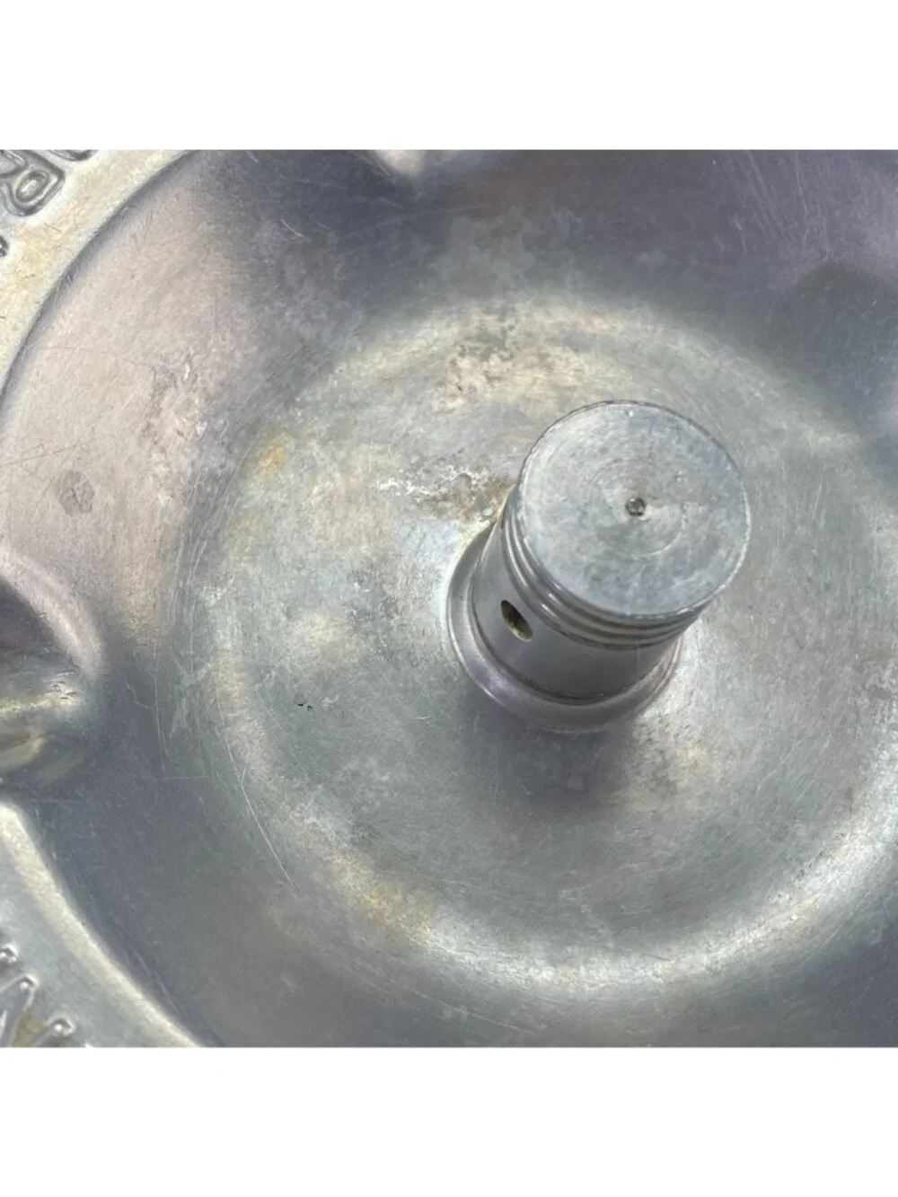 Vintage Aluminum Ashtray University California Production Laboratory